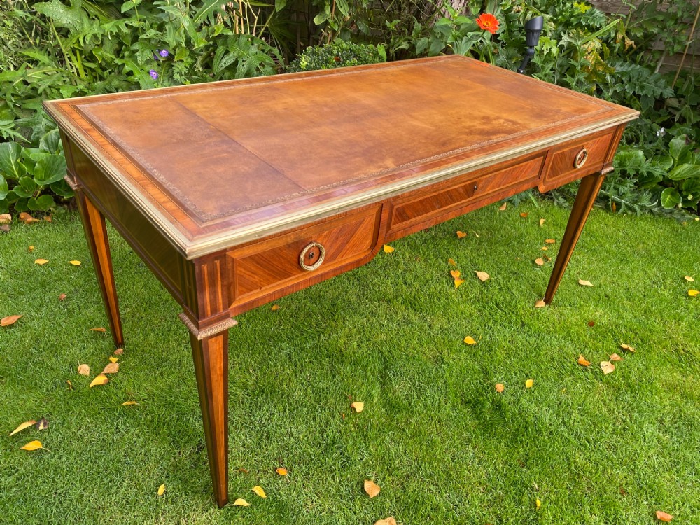 Writing table by Maison Leger of Paris  View V