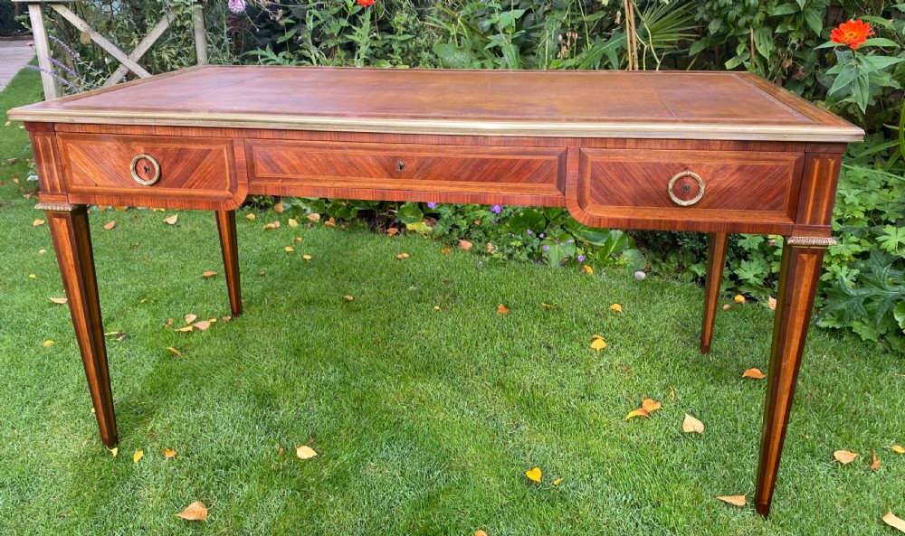 Writing table by Maison Leger of Paris  View VI