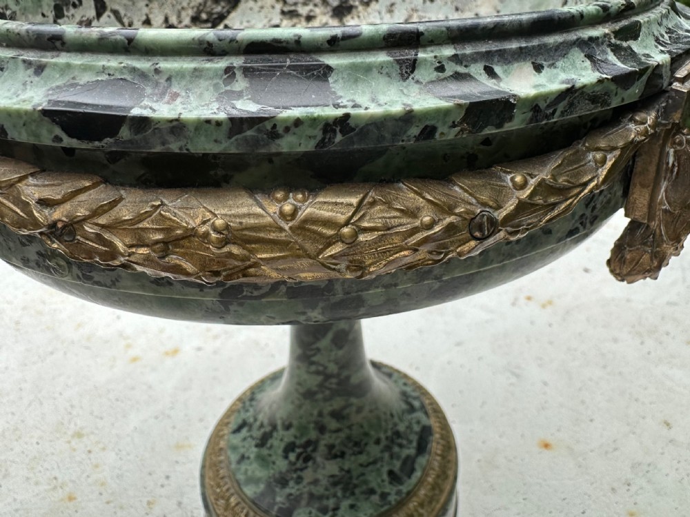 Marble & Bronze Taza  View III