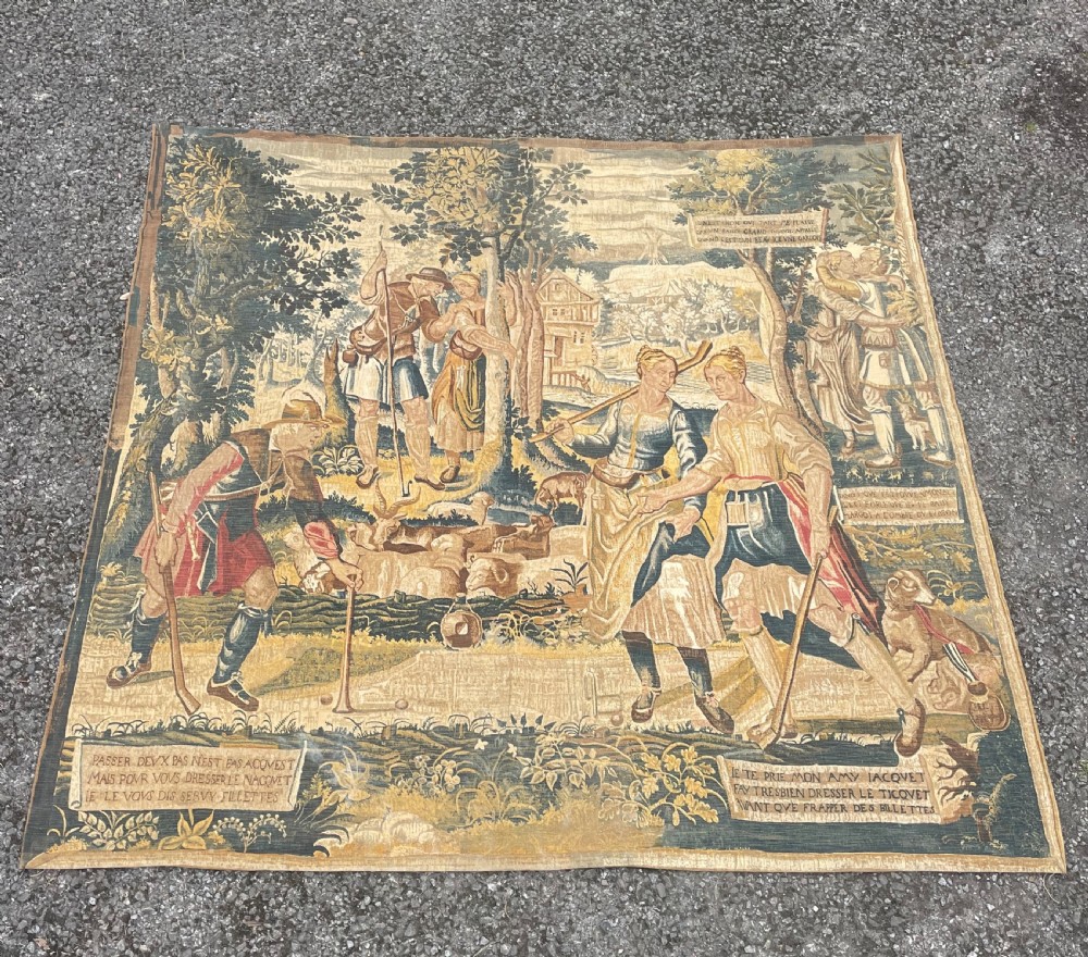 French Tapestry 