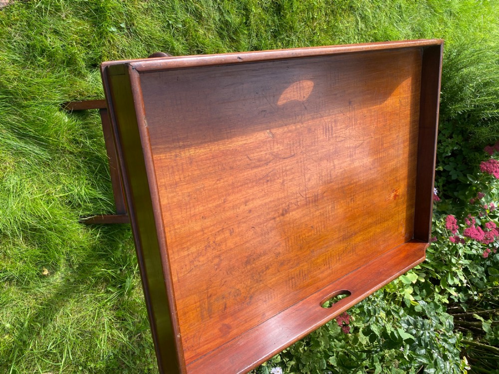 Mahogany Butler’s Tray  View III