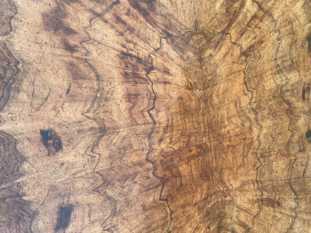 Victorian Burr Walnut Breakfast Table  View III