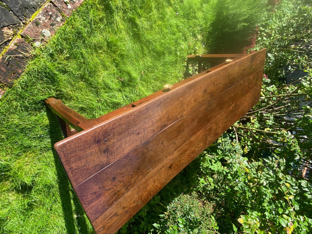 French server or serving table in oak  View VI