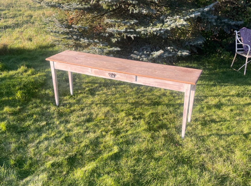 Cherrywood Serving , Hall or Console Table 