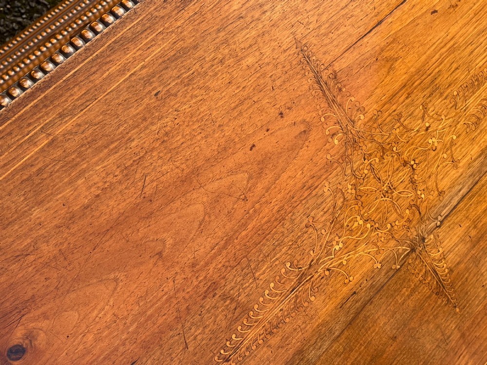 Italian walnut commode  View IV