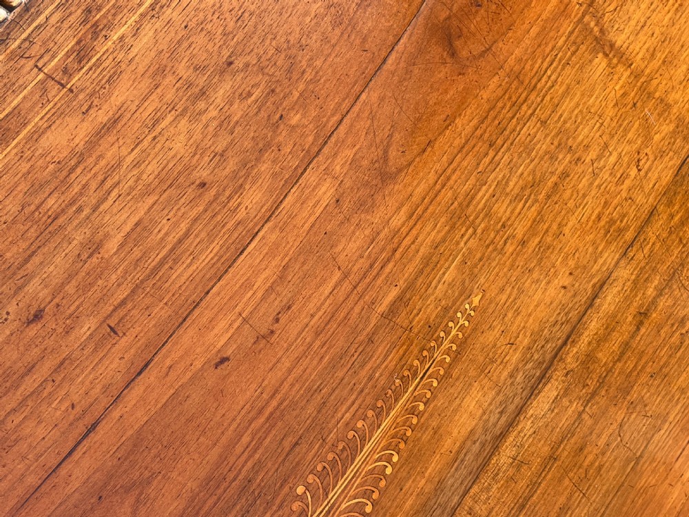 Italian walnut commode  View V