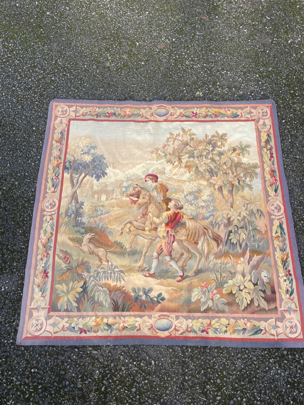 19th century french tapestry 