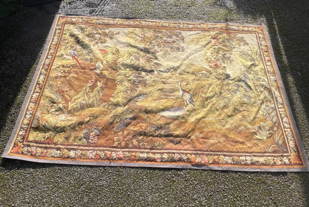 18th century French Tapestry  View IX