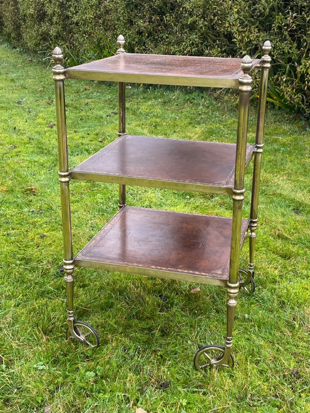 French 3 Tier Etergere
