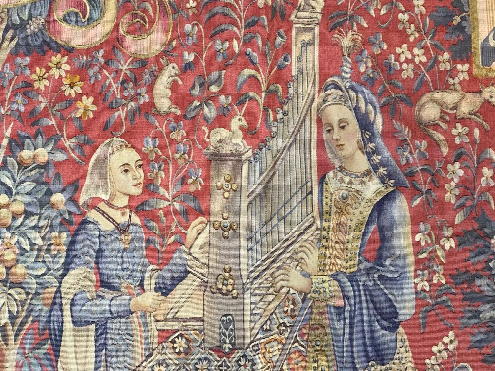 Large 19th Century Tapestry  View II