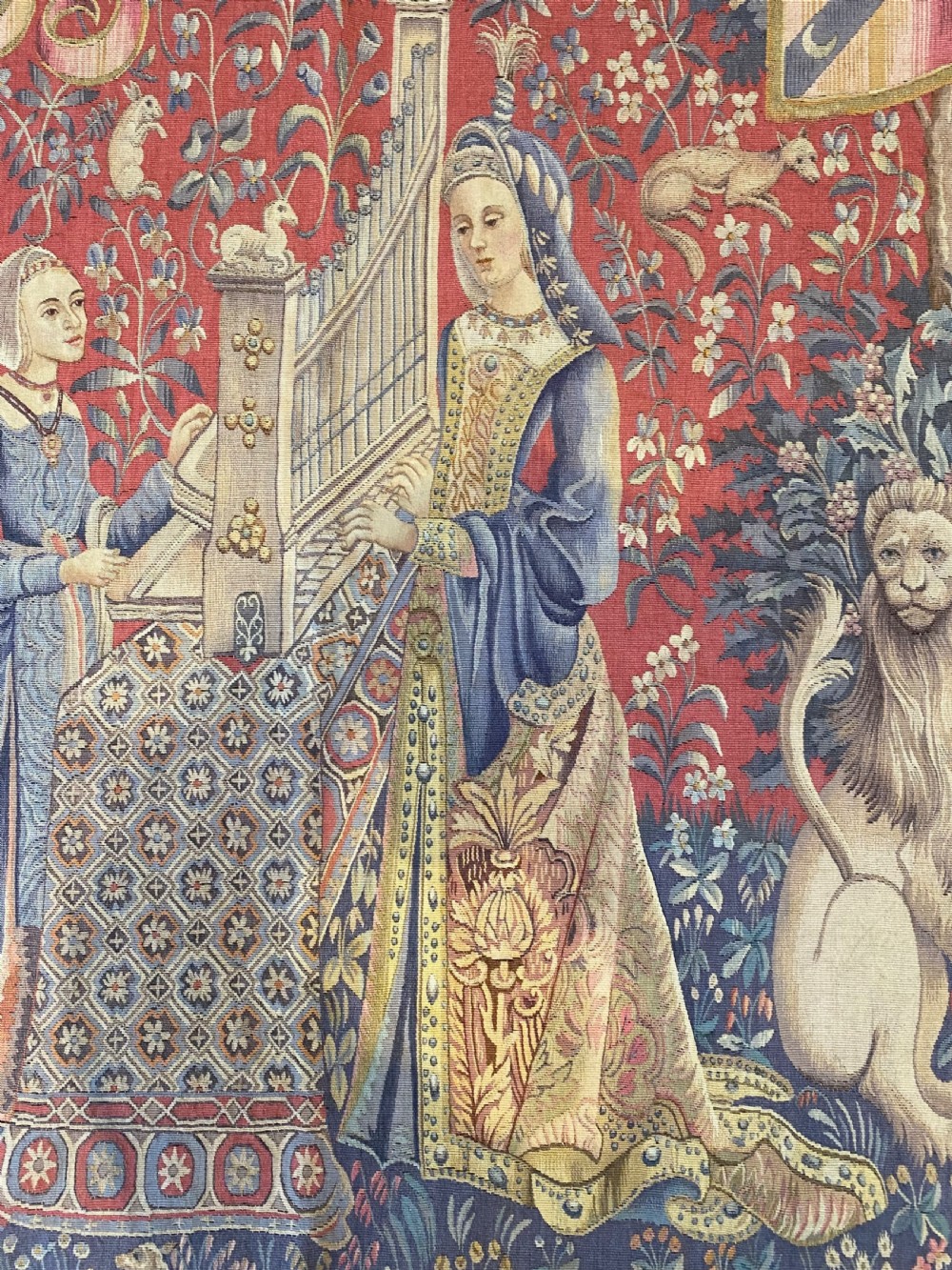 Large 19th Century Tapestry  View III