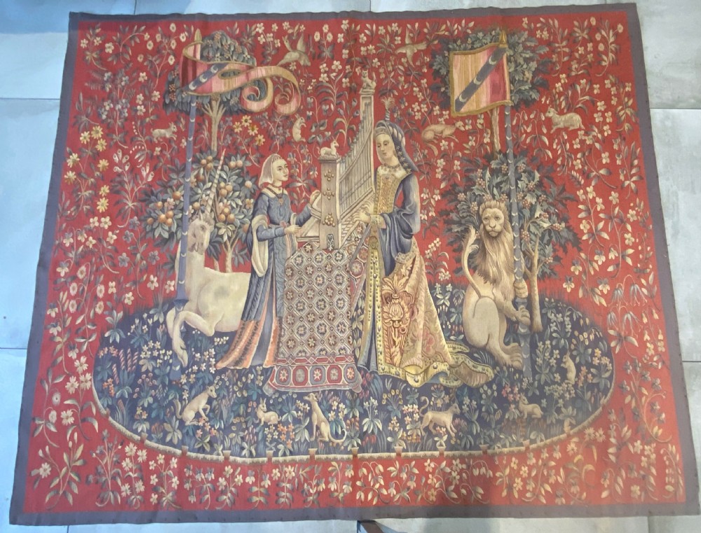 Large 19th Century Tapestry  View IV