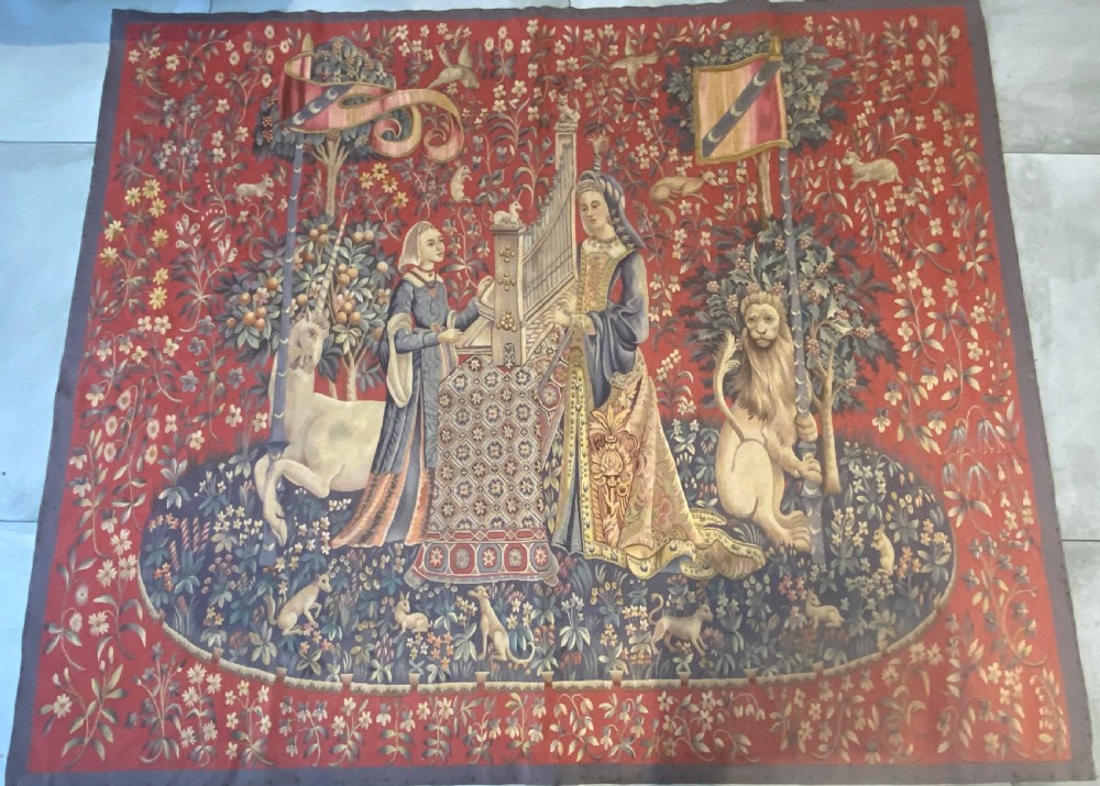 Large 19th Century Tapestry  View V