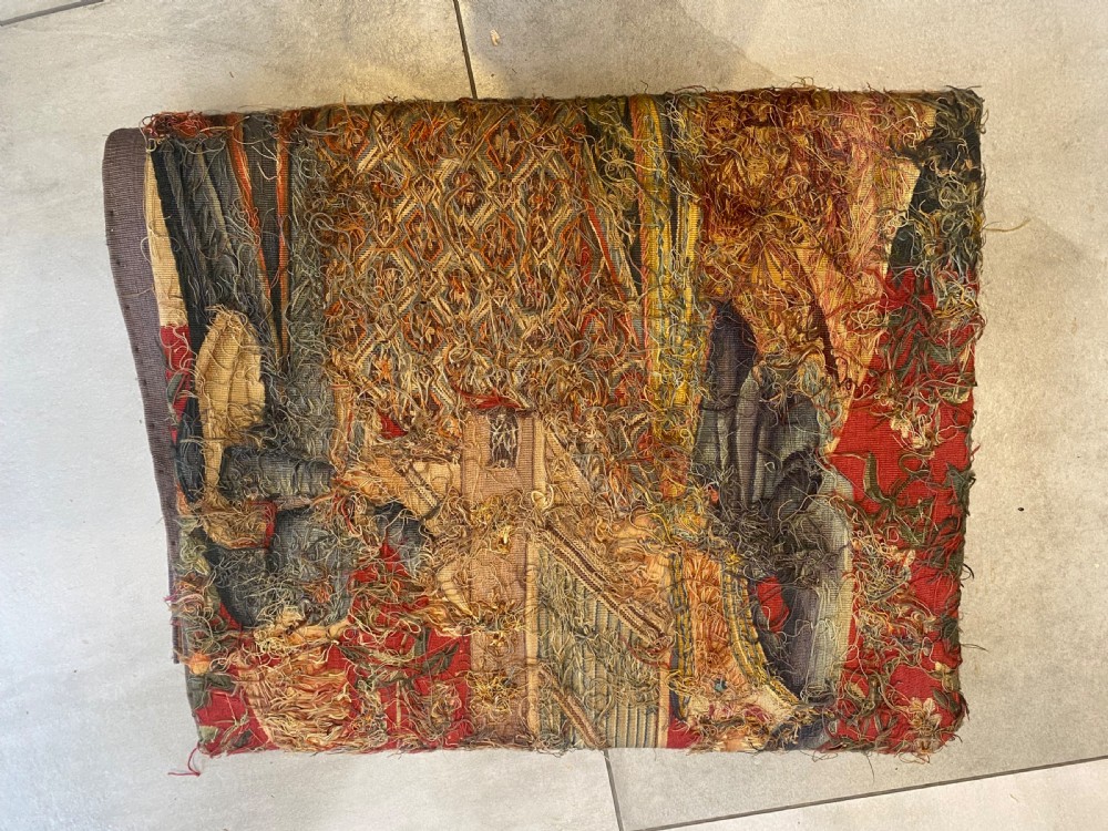 Large 19th Century Tapestry  View VII