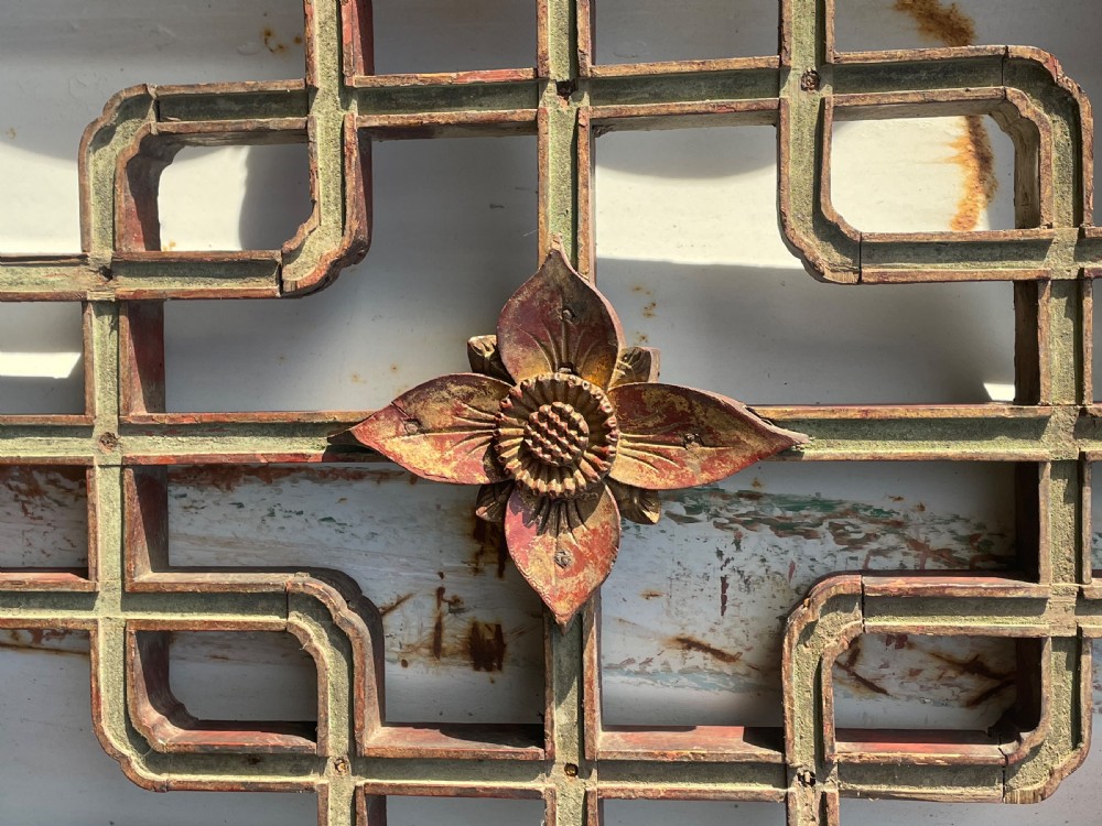 19th Century Chinese Carved Screen  View VI