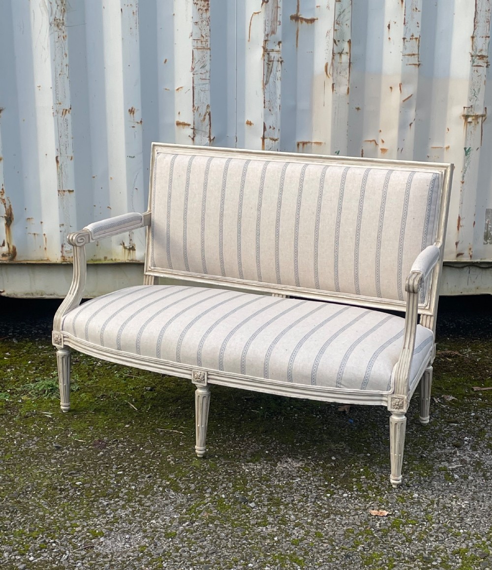 French Louis XVI sofa