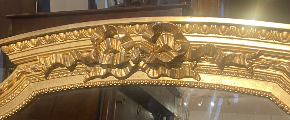19th Century gilt mirror  View IV