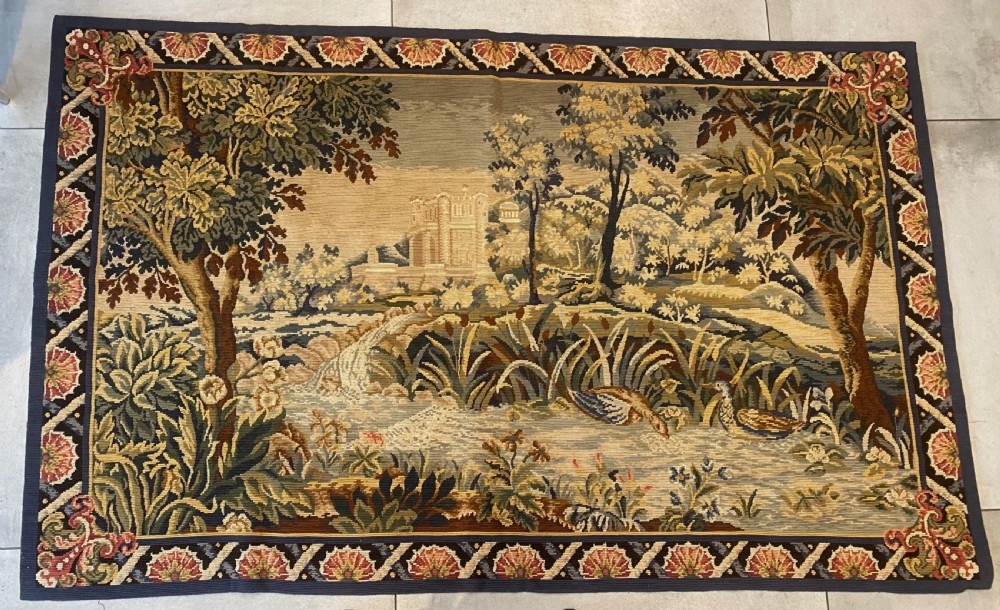 Large 19th Century tapestry 