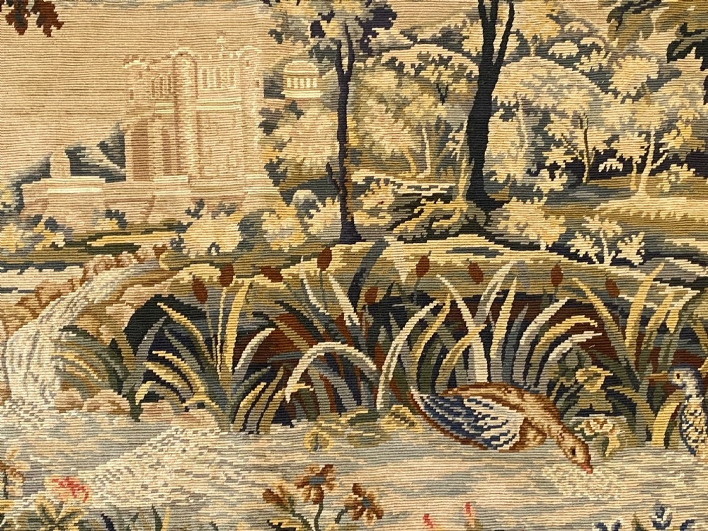 Large 19th Century tapestry  View II