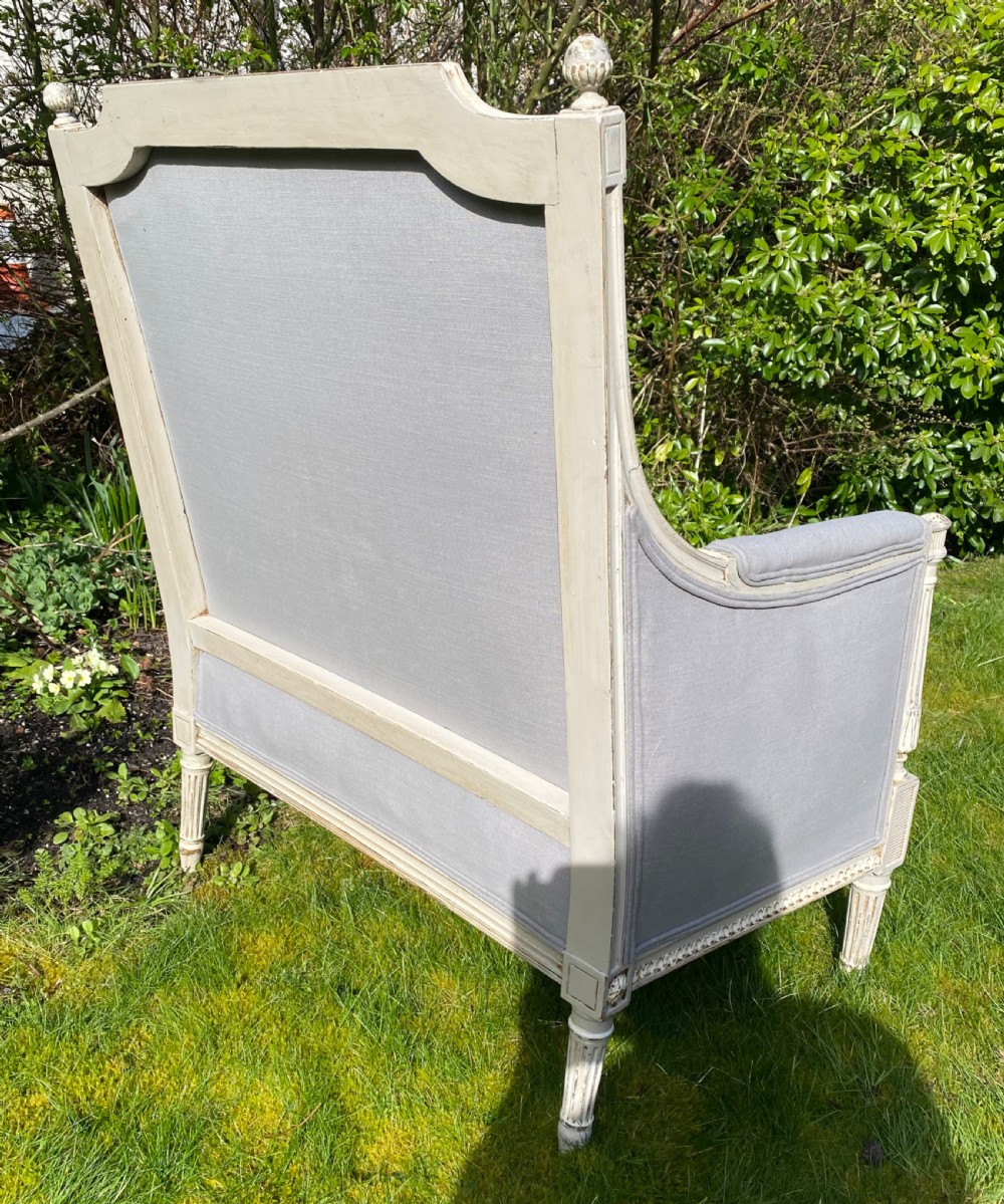 French painted marquise or love seat View VI