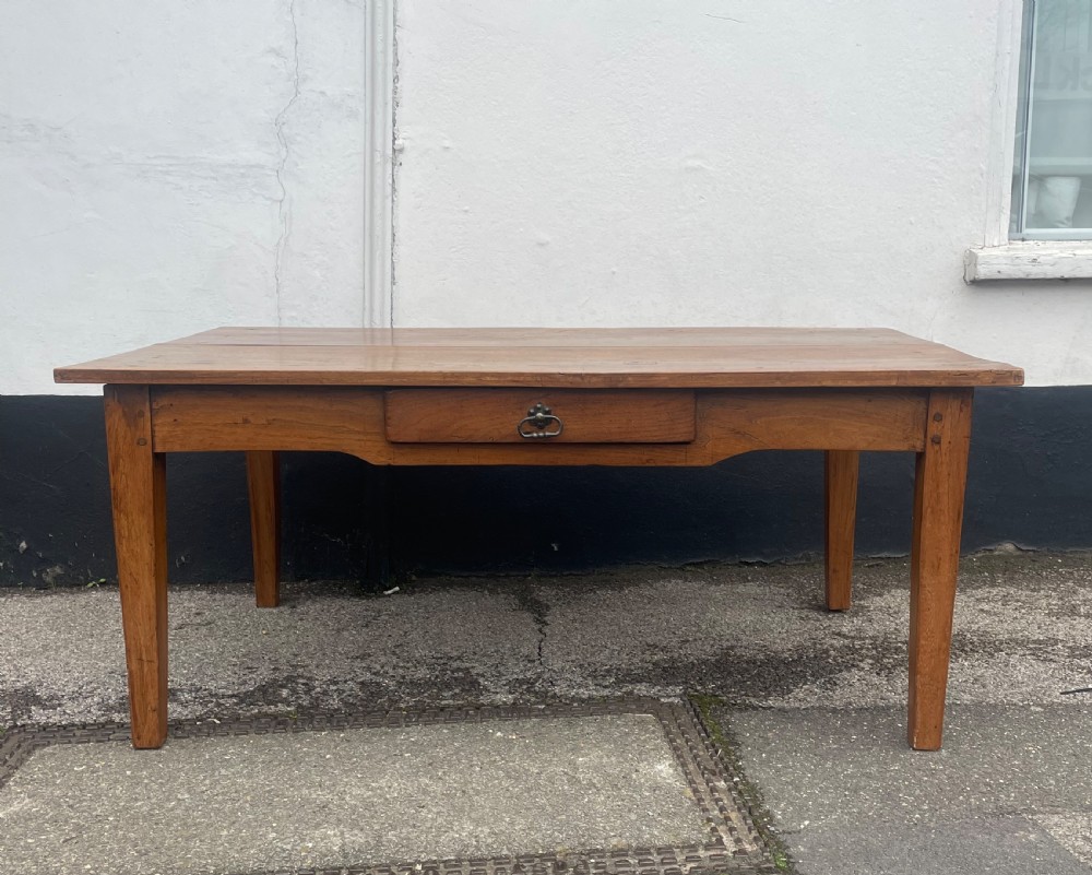 French Elm Coffee Table  View III