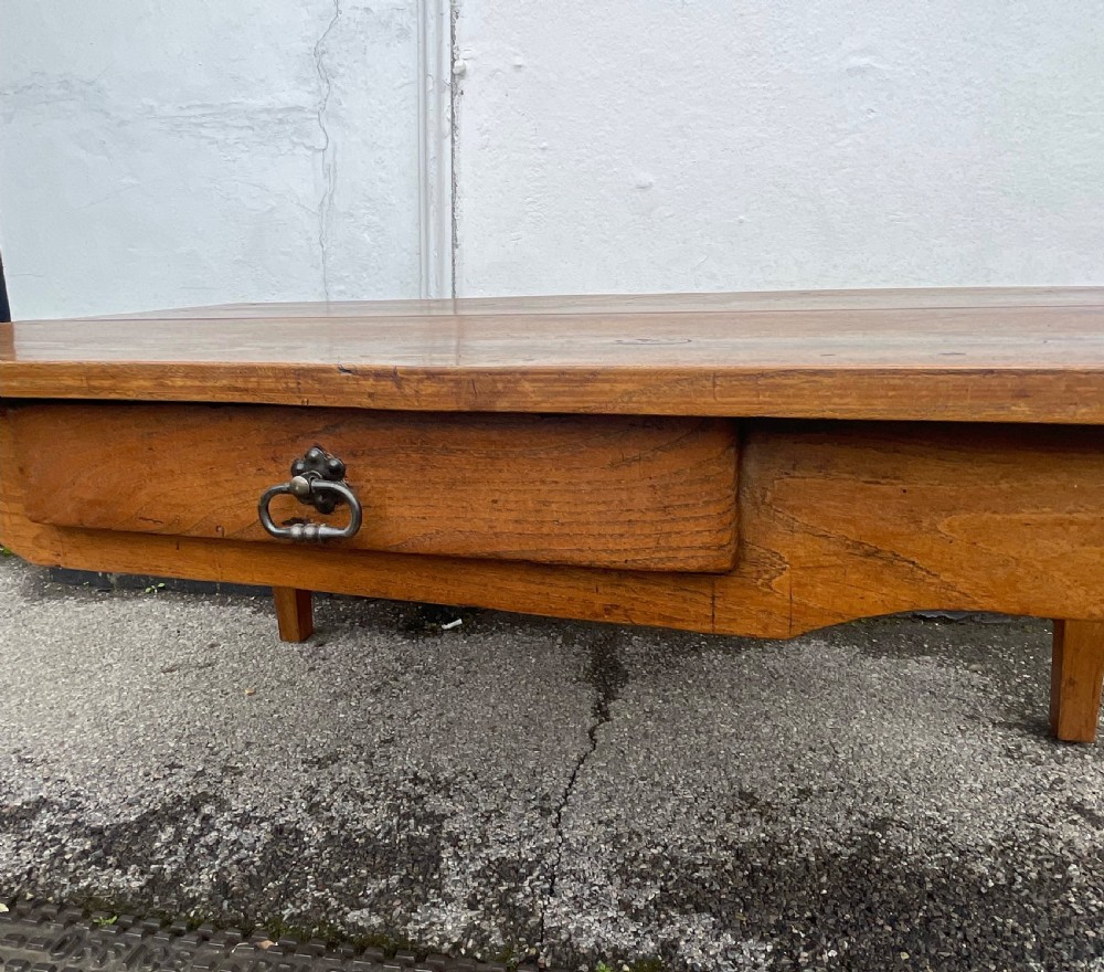 French Elm Coffee Table  View IV