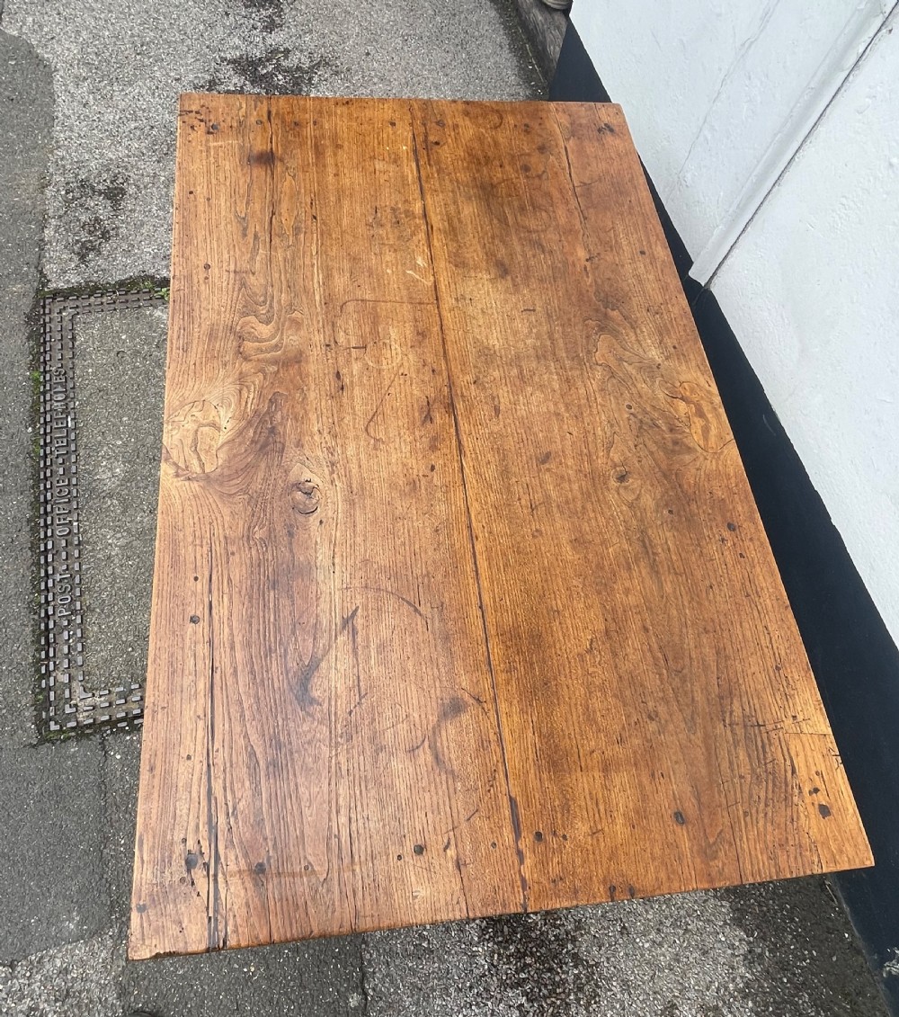 French Elm Coffee Table  View V