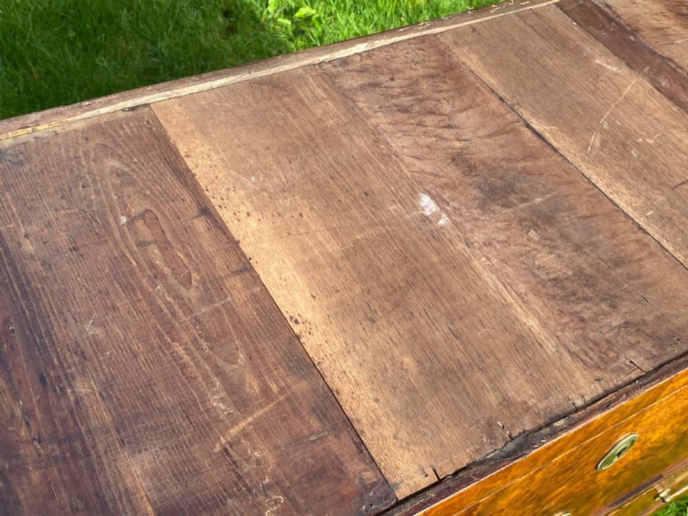 18th Century burr walnut French Commode  View VI