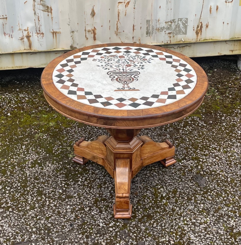 Louis Phillipe period gueridon , centre table