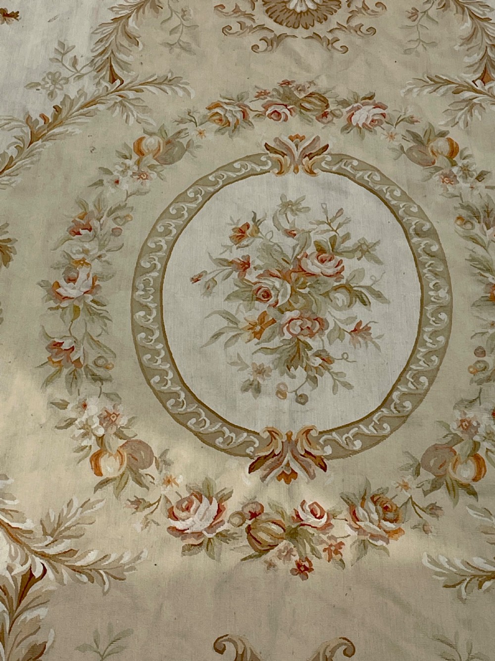 Large Aubusson Rug  View II