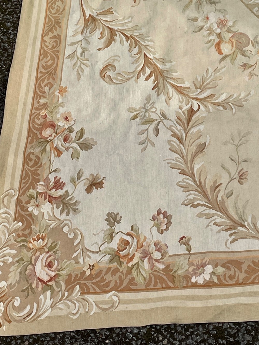 Large Aubusson Rug  View III