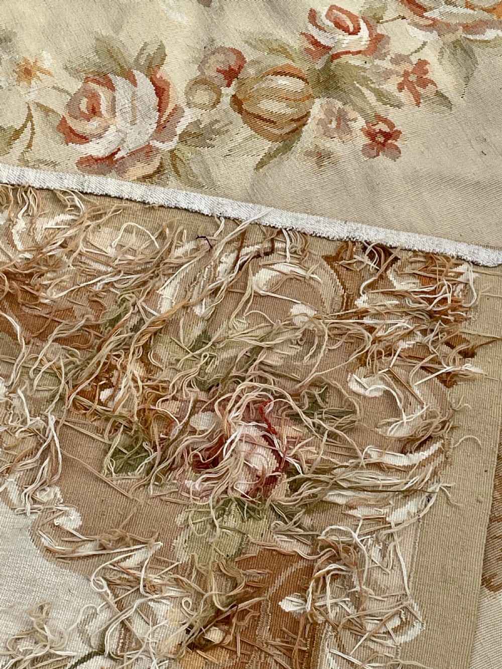 Large Aubusson Rug  View IV