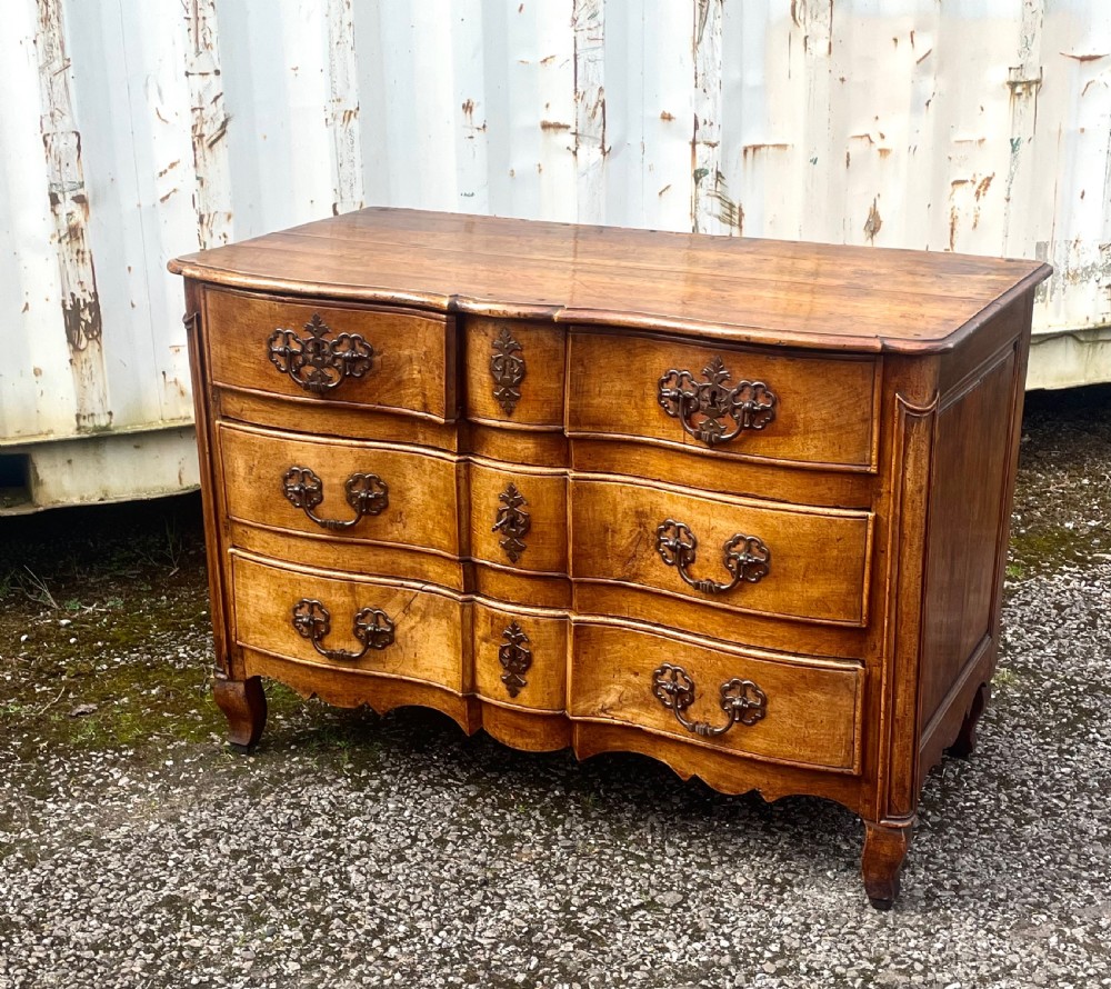 18th Century French Provençal Walnut Commode 