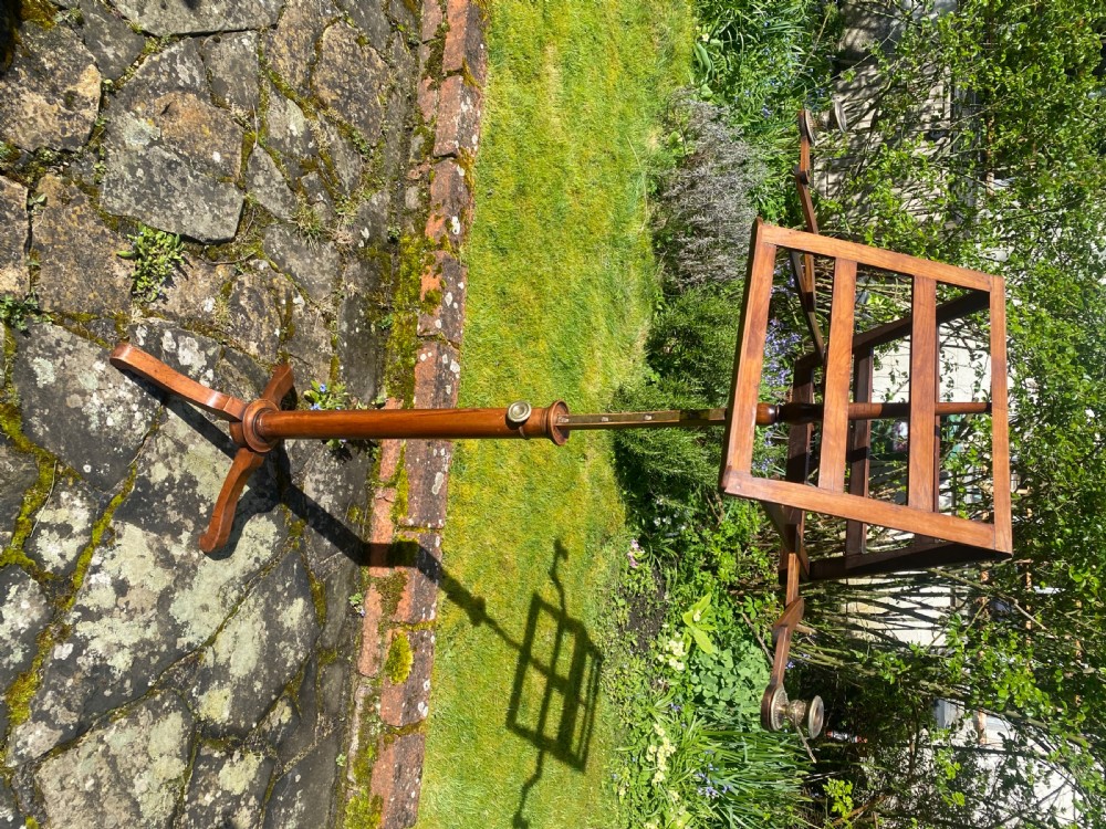 19th Century Cherrywood duet or music stand View V