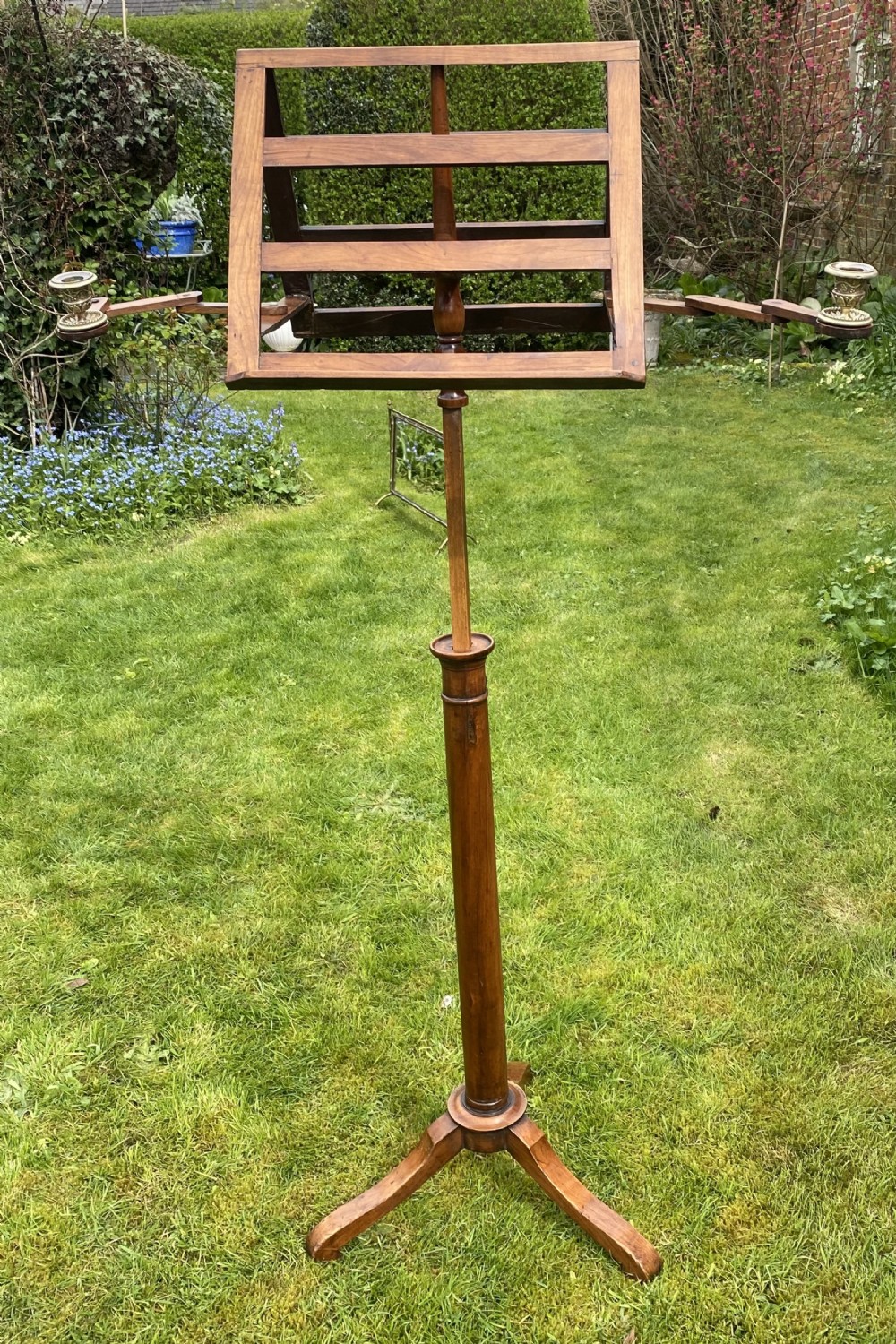 19th Century Cherrywood duet or music stand