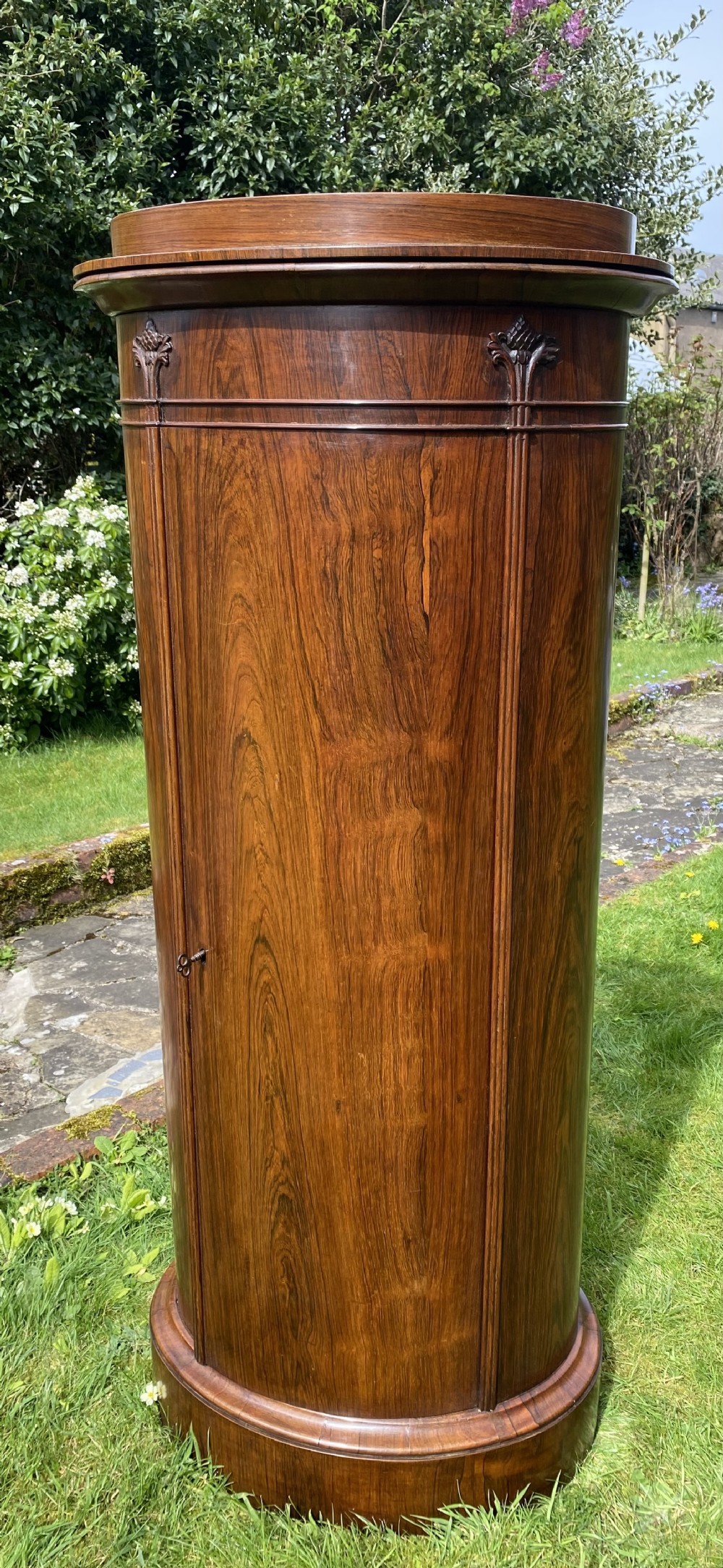 19th Century Pedestal Cabinet 