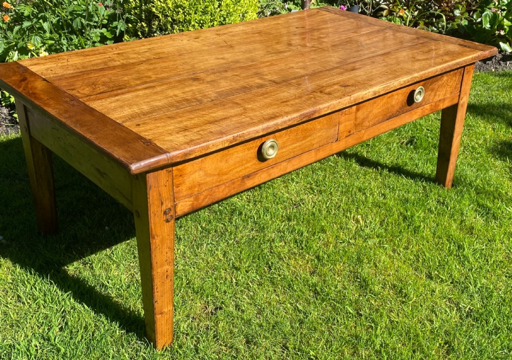 19th Century Cherrywood coffee table View III