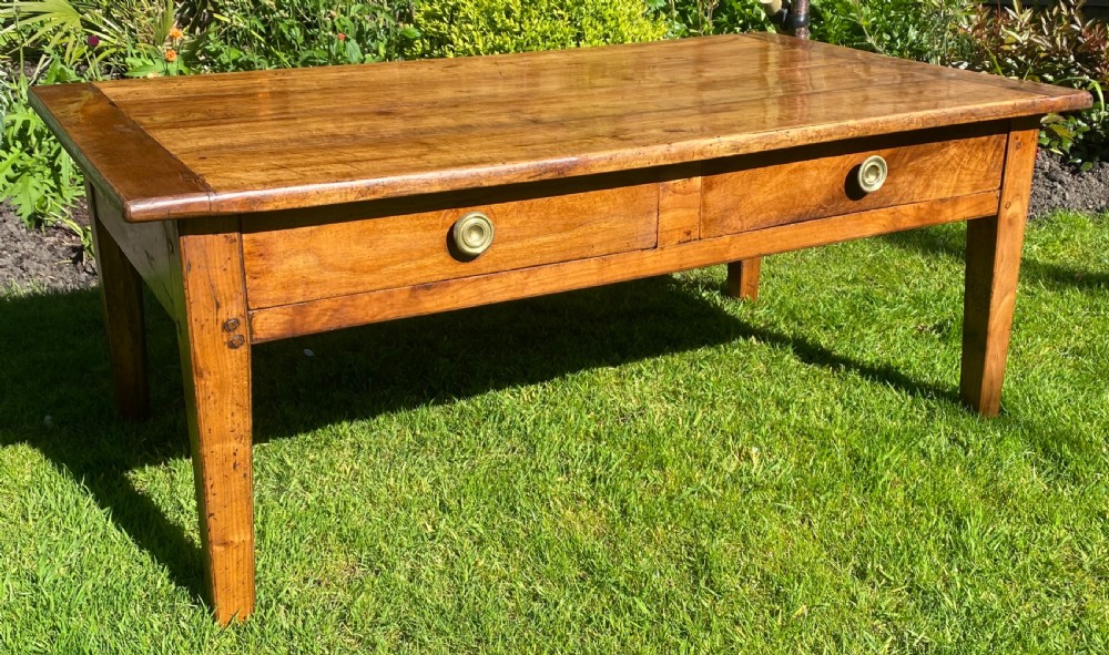 19th Century Cherrywood coffee table View IV