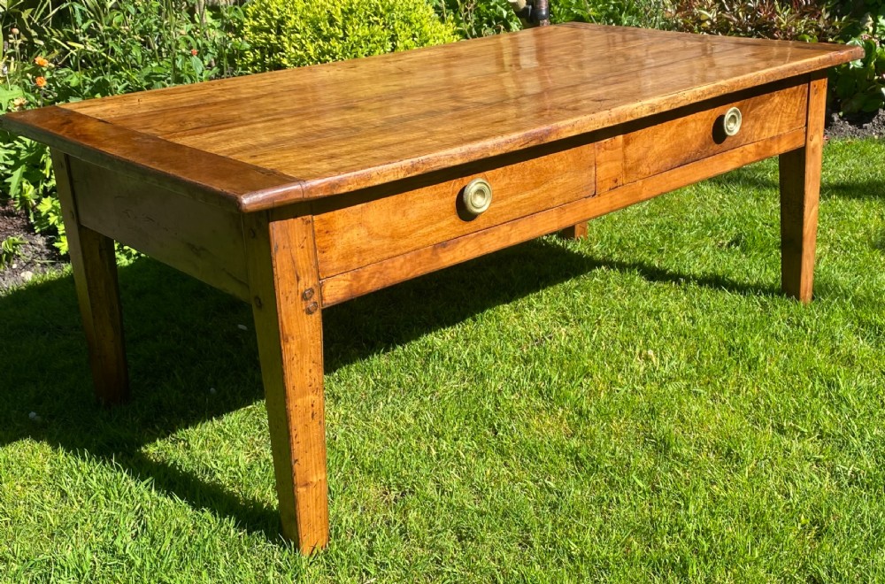 19th Century Cherrywood coffee table View VI