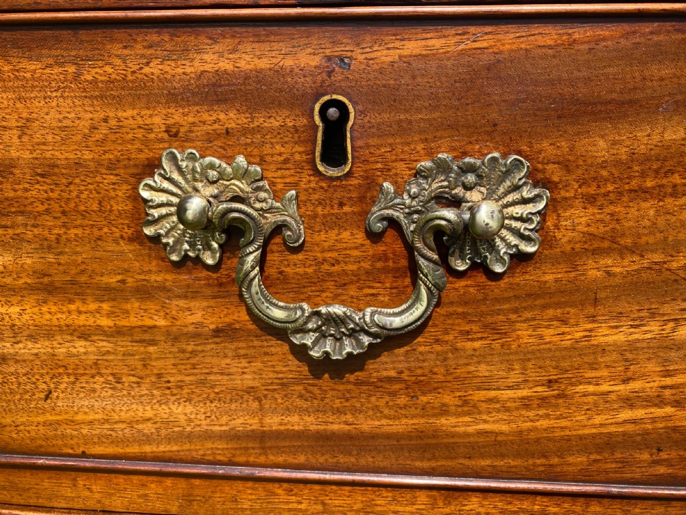 18th Century cabinet on chest View III
