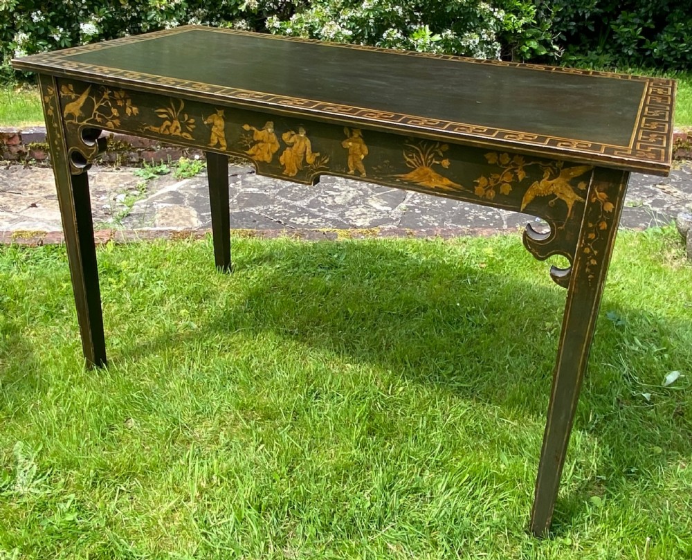Chinoiserie painted table View II