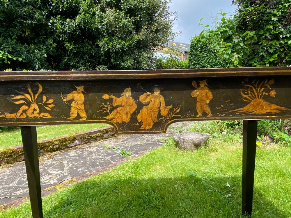 Chinoiserie painted table View III