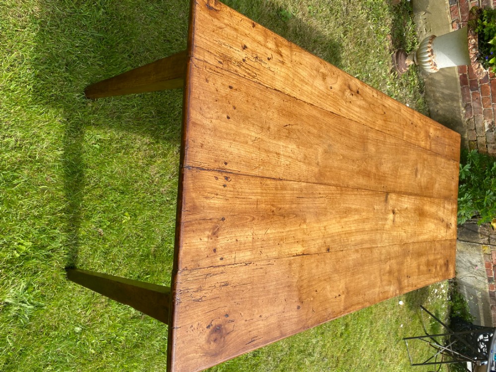 Farmhouse table in cherrywood  View IV