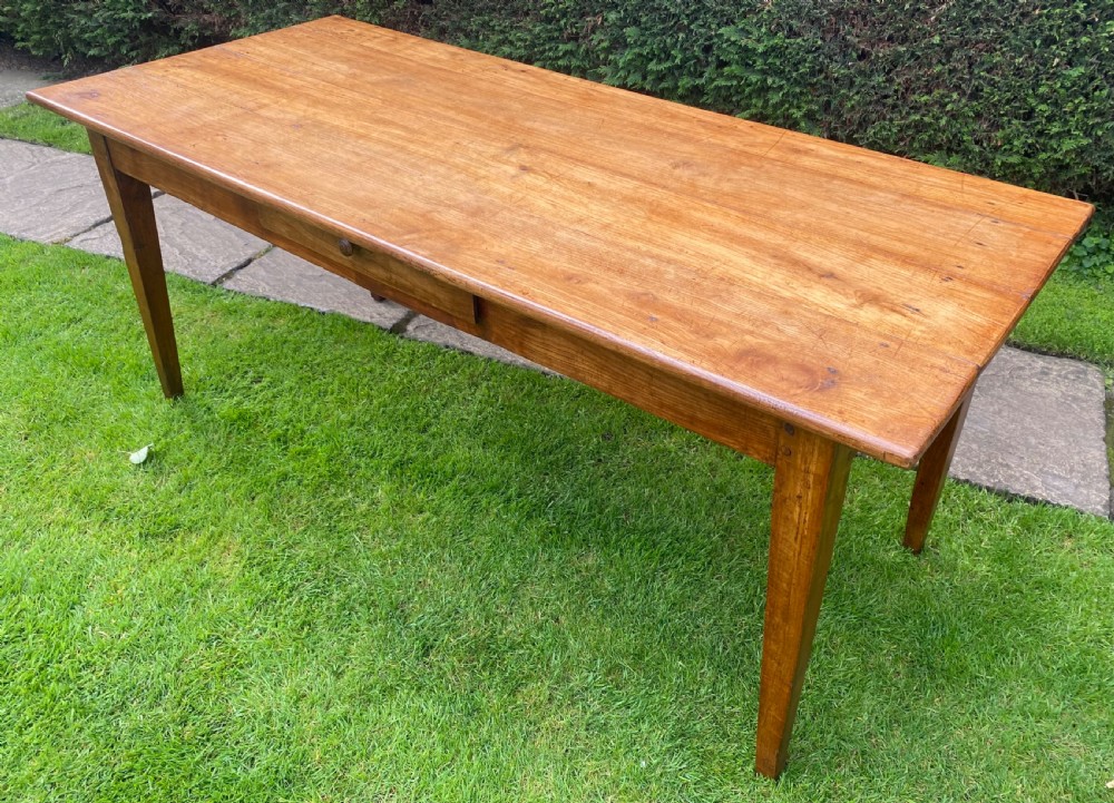 Farmhouse table in cherrywood  View VII