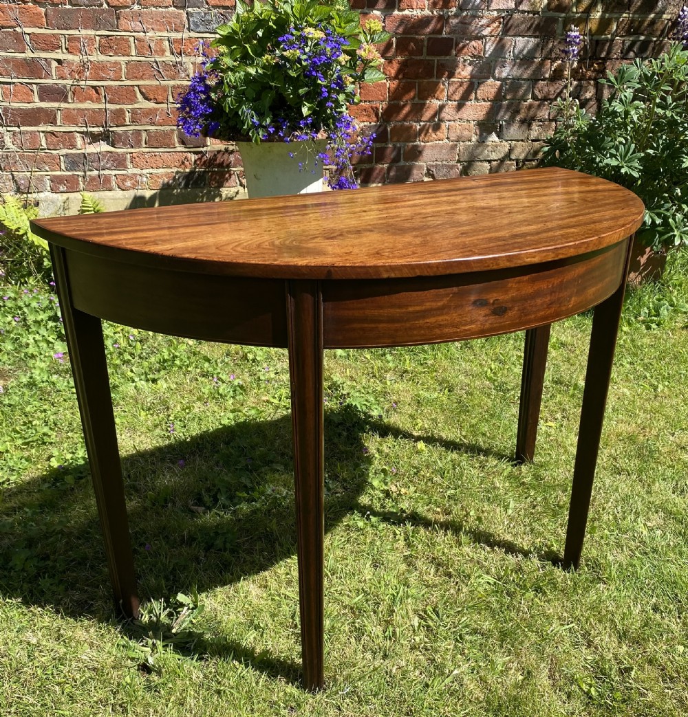 Pair of console tables  View VI
