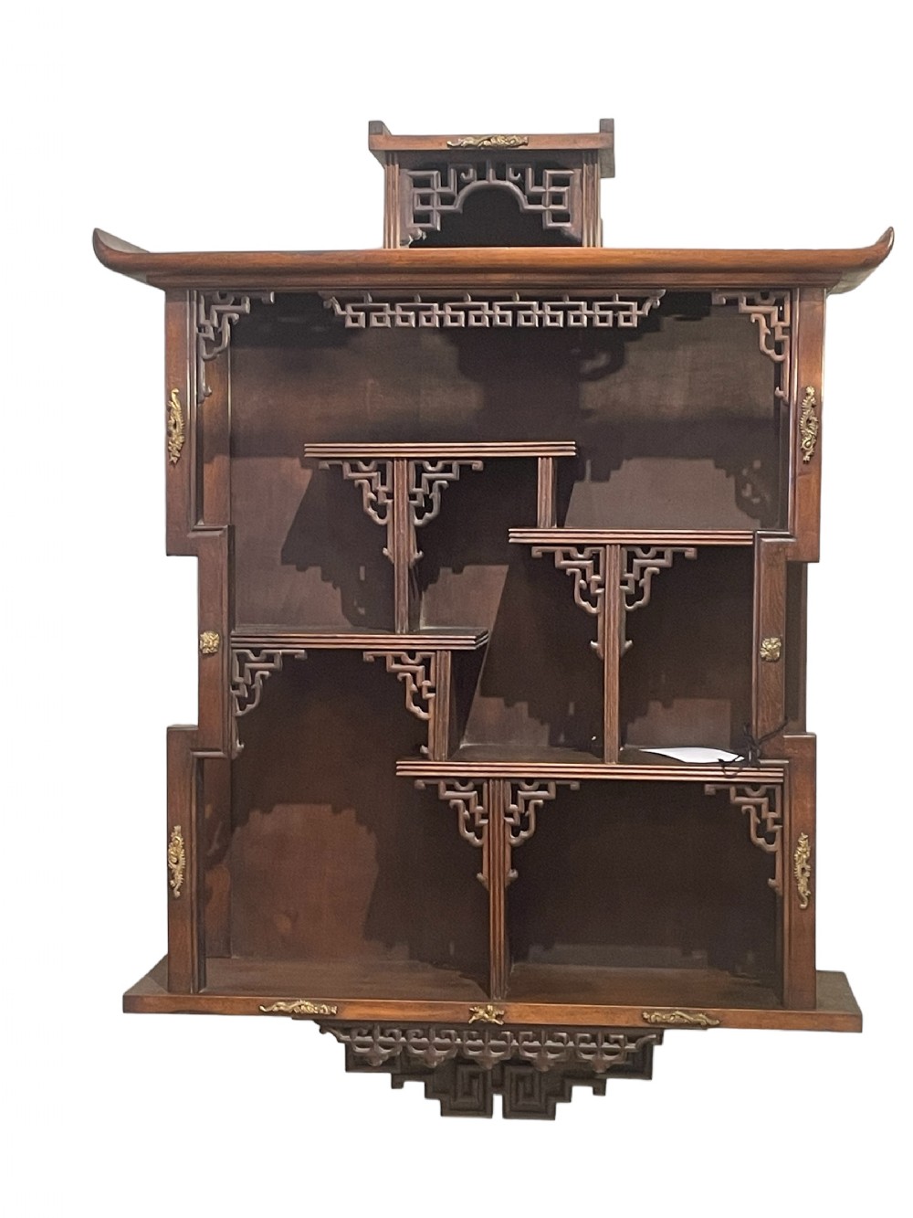 French Japanese Style Hanging Shelf 