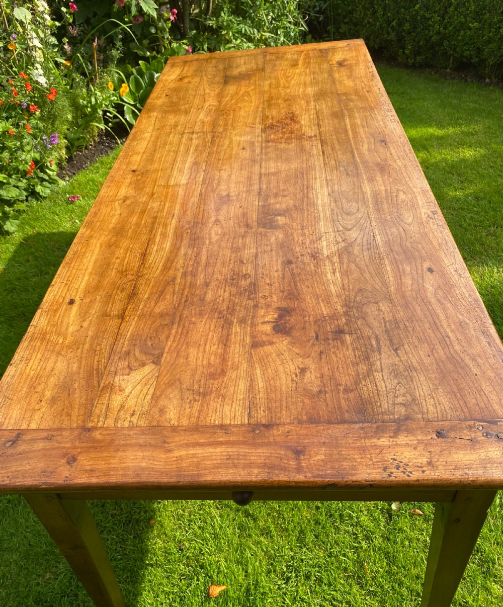 Farmhouse table  View II
