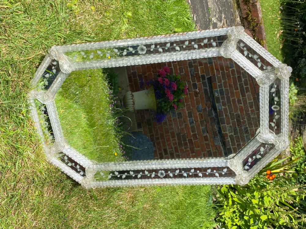 Venetian Murano mirror  View IV