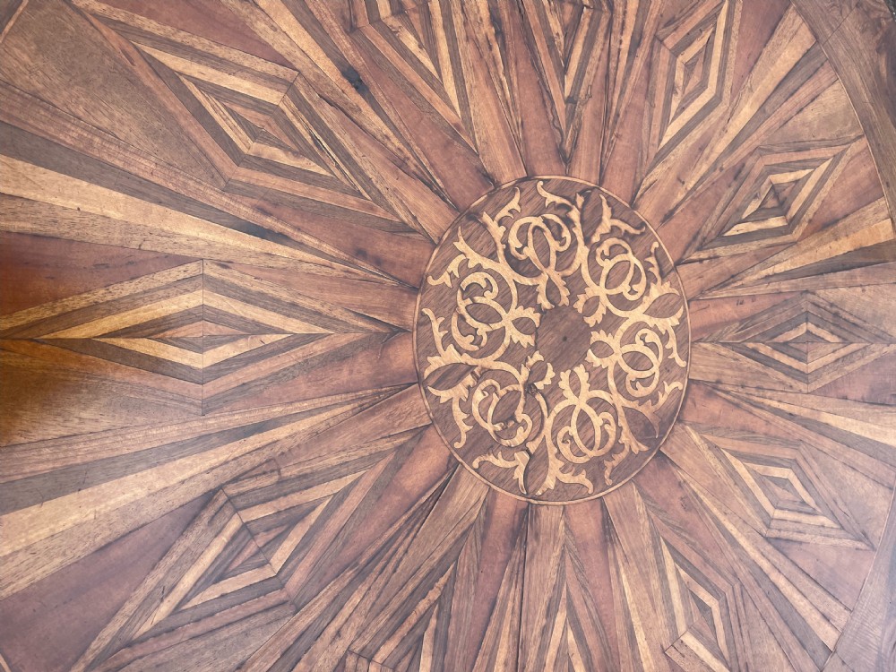Walnut Serento Table  View IV