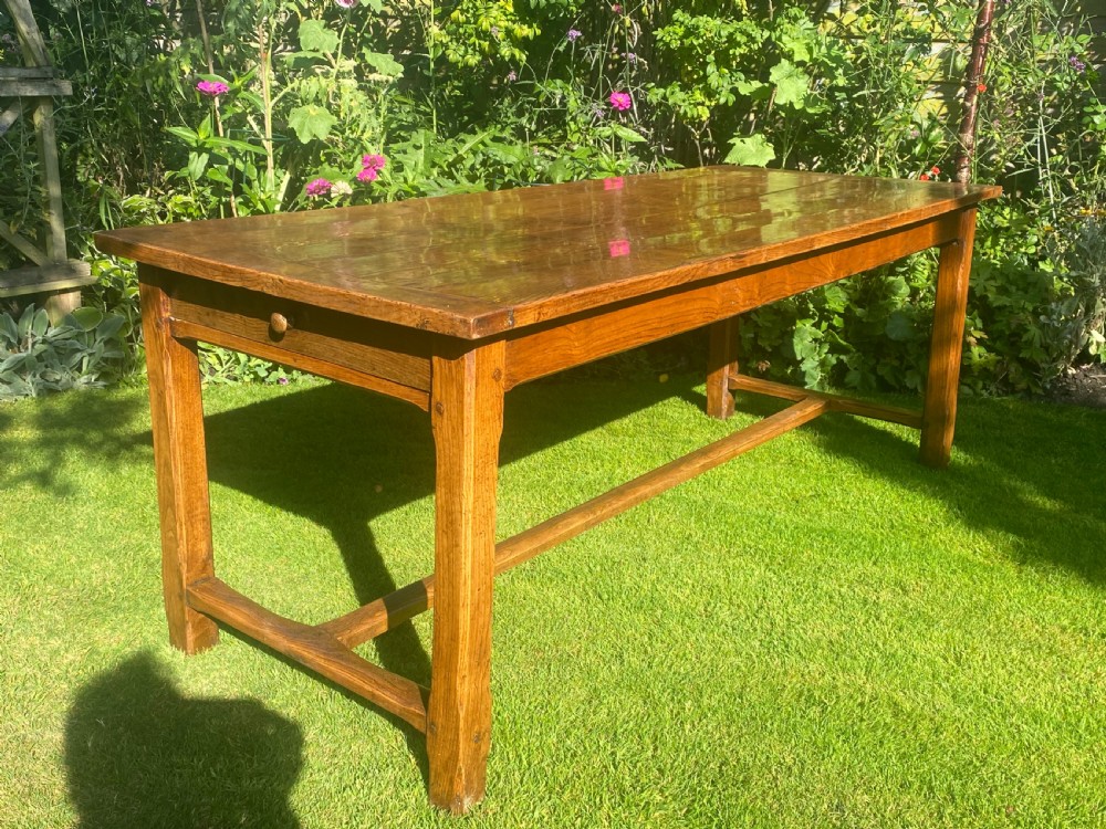 Large farmhouse table in Ash View V